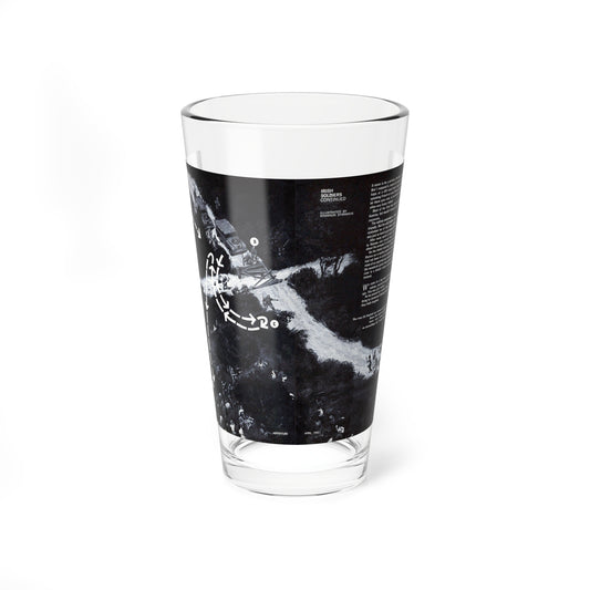 Irish Soldiers Never Say Die, Adventure, April 1965 - Pint Glass 16oz-16oz-Go Mug Yourself
