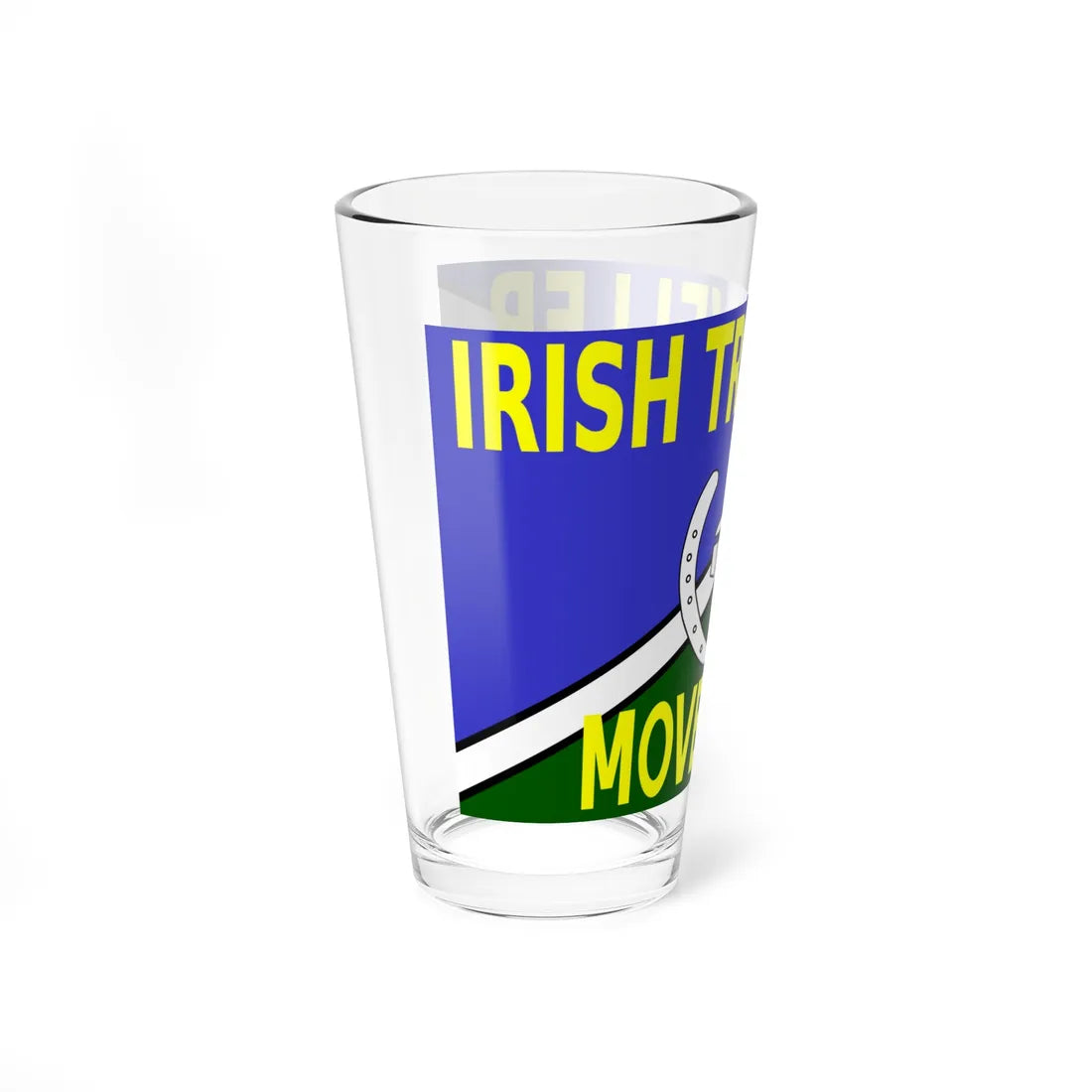 Irish Traveller Movement flag (Ireland) Pint Glass 16oz - Go Mug Yourself