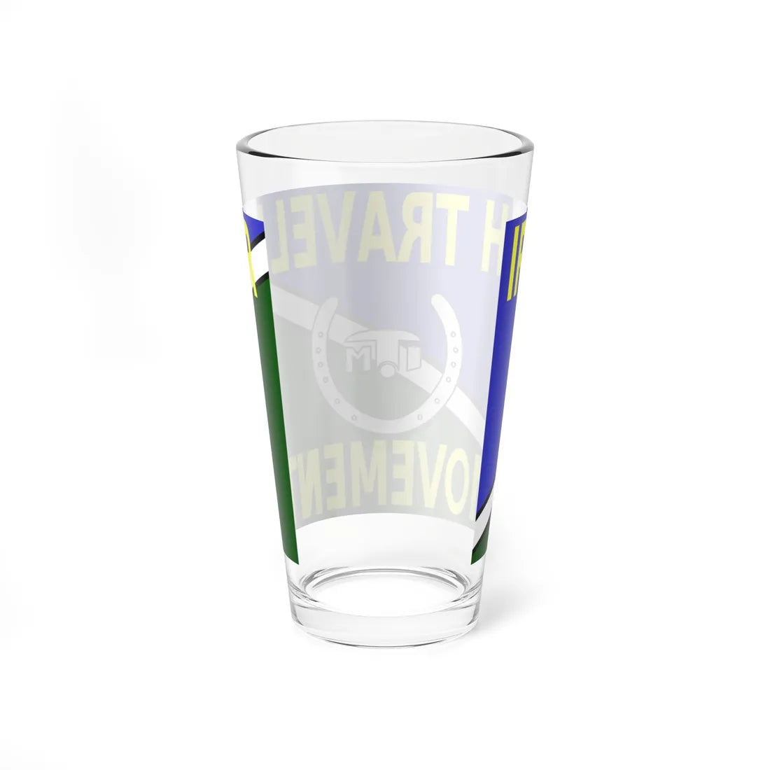 Irish Traveller Movement flag (Ireland) Pint Glass 16oz - Go Mug Yourself