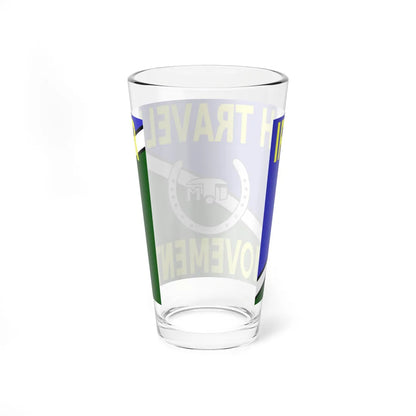 Irish Traveller Movement flag (Ireland) Pint Glass 16oz - Go Mug Yourself