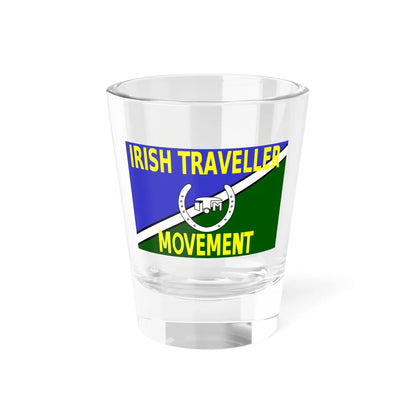 Irish Traveller Movement flag (Ireland) Shot Glass 1.5oz 1.5oz - Go Mug Yourself