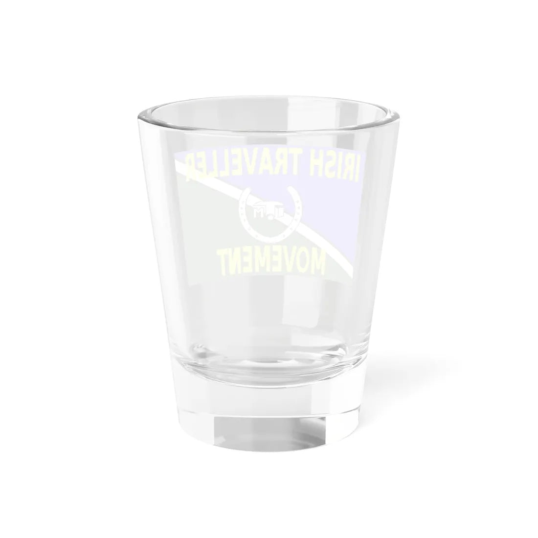 Irish Traveller Movement flag (Ireland) Shot Glass 1.5oz - Go Mug Yourself