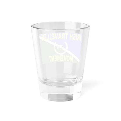 Irish Traveller Movement flag (Ireland) Shot Glass 1.5oz - Go Mug Yourself