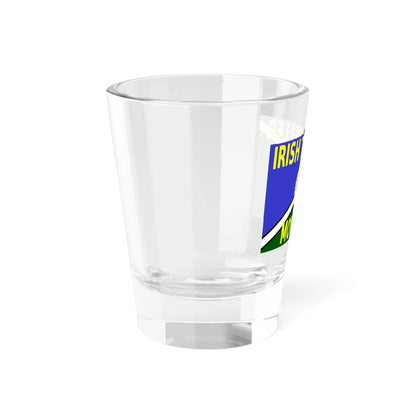 Irish Traveller Movement flag (Ireland) Shot Glass 1.5oz - Go Mug Yourself