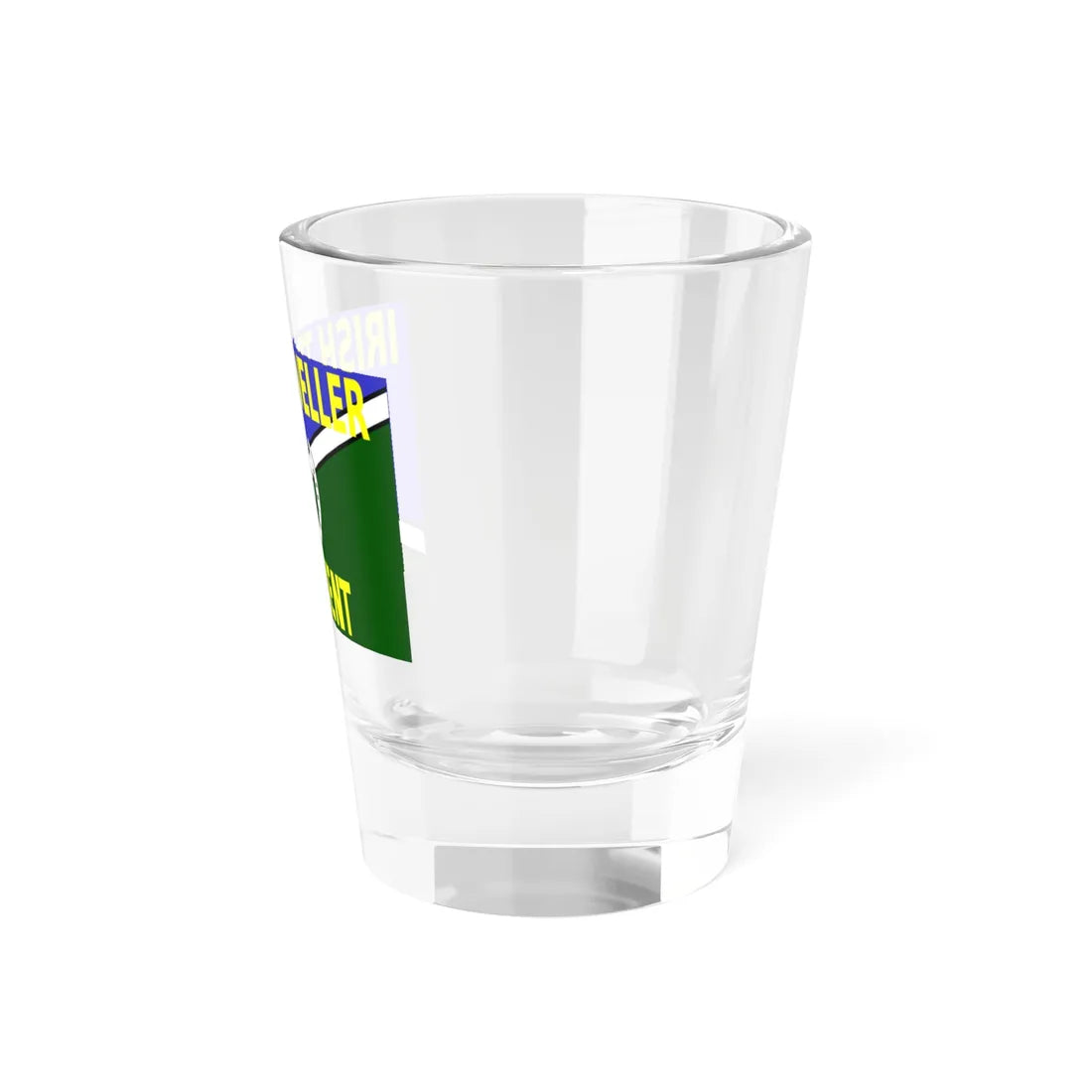 Irish Traveller Movement flag (Ireland) Shot Glass 1.5oz - Go Mug Yourself