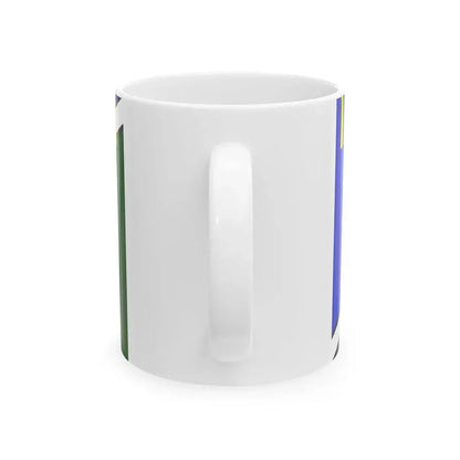 Irish Traveller Movement flag (Ireland) White Coffee Mug - Go Mug Yourself
