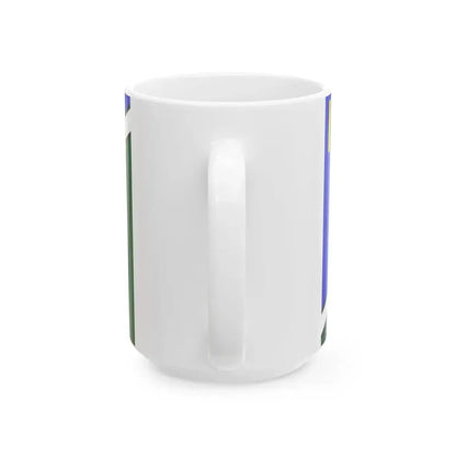 Irish Traveller Movement flag (Ireland) White Coffee Mug - Go Mug Yourself