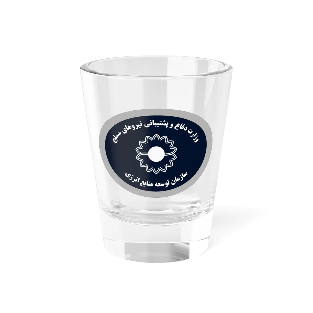 IRI.TME (Iran) (Coat of Arms) Shot Glass 1.5oz 1.5oz - Go Mug Yourself