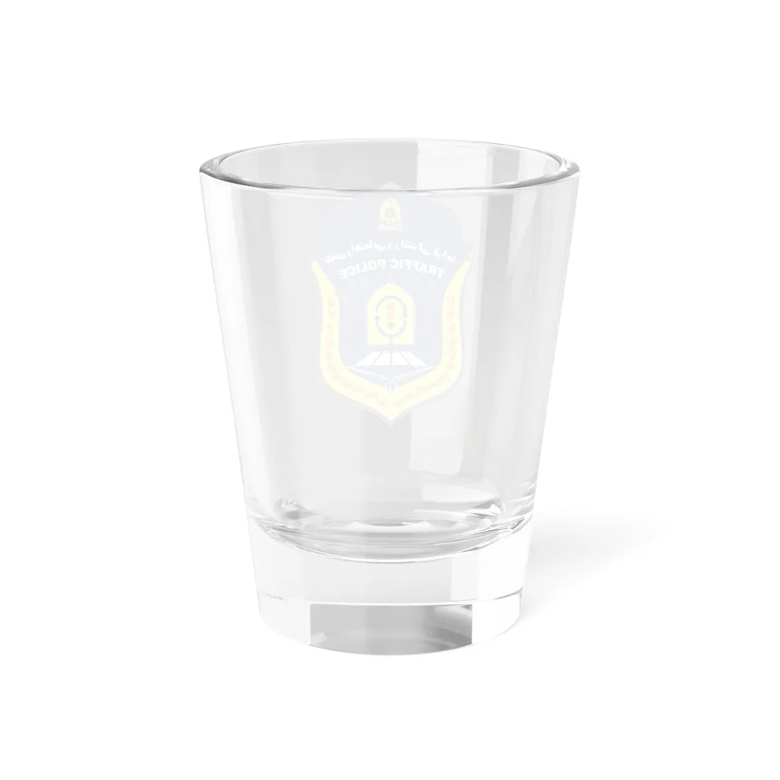 IRI.Traffic-Police (Iran) (Coat of Arms) Shot Glass 1.5oz - Go Mug Yourself