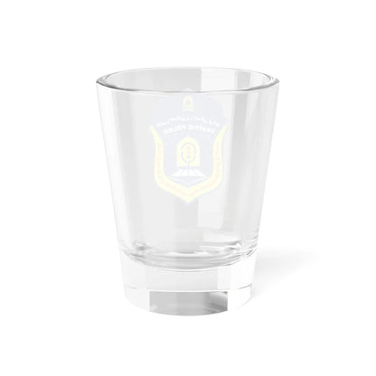 IRI.Traffic-Police (Iran) (Coat of Arms) Shot Glass 1.5oz - Go Mug Yourself