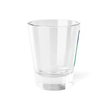 IRL Dublin flag vertical (Ireland) Shot Glass 1.5oz - Go Mug Yourself