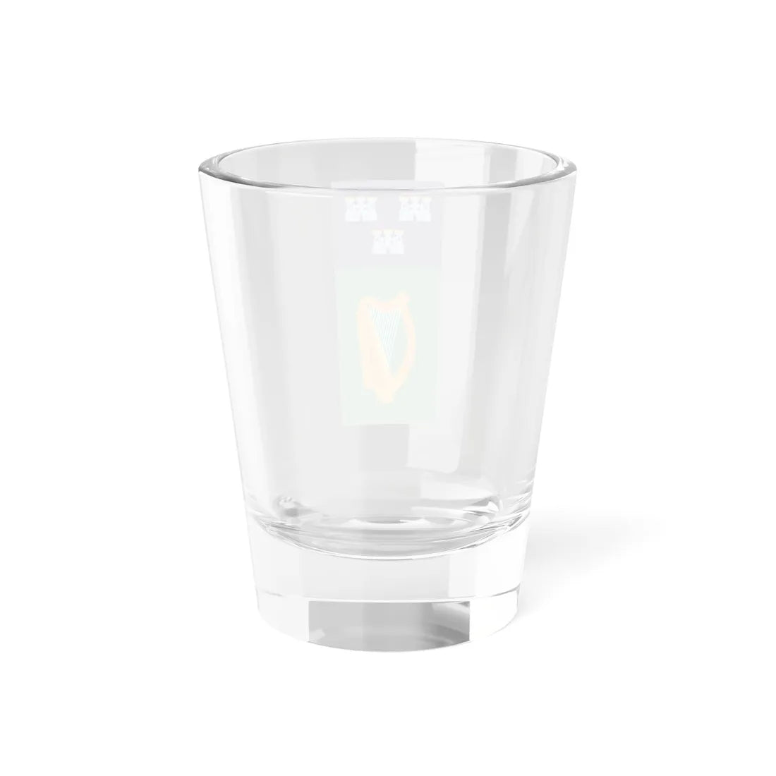 IRL Dublin flag vertical (Ireland) Shot Glass 1.5oz - Go Mug Yourself