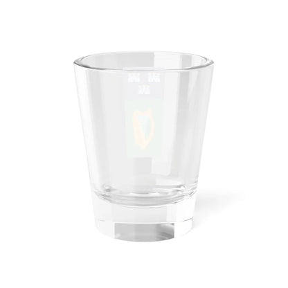 IRL Dublin flag vertical (Ireland) Shot Glass 1.5oz - Go Mug Yourself