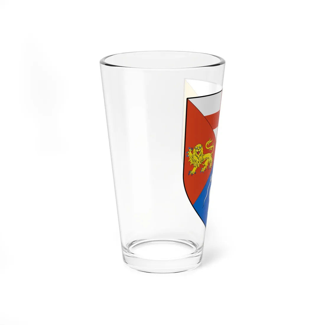 IRL Gorey COA ver2 (Ireland) (Coat of Arms) Pint Glass 16oz - Go Mug Yourself
