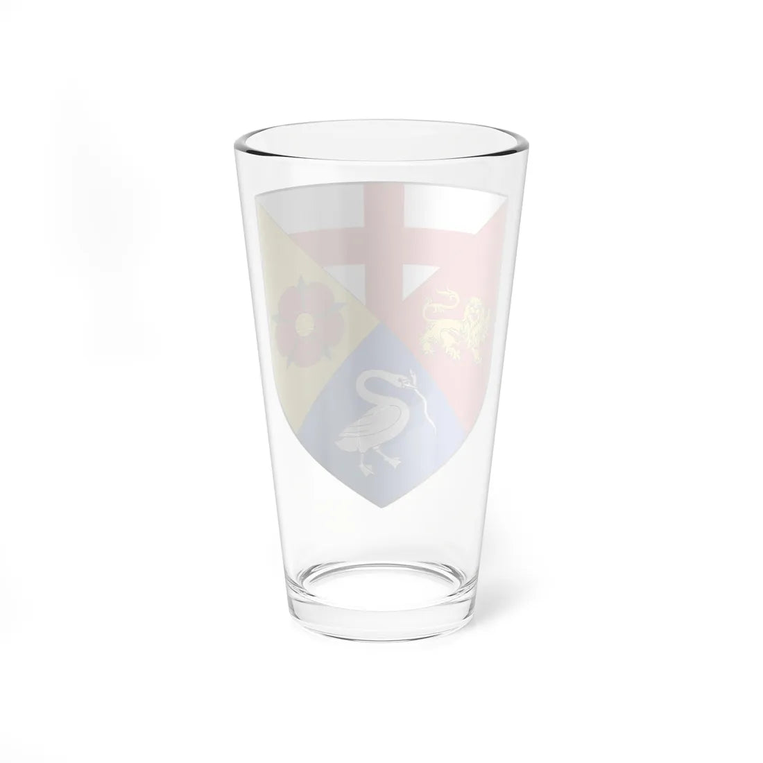 IRL Gorey COA ver2 (Ireland) (Coat of Arms) Pint Glass 16oz - Go Mug Yourself