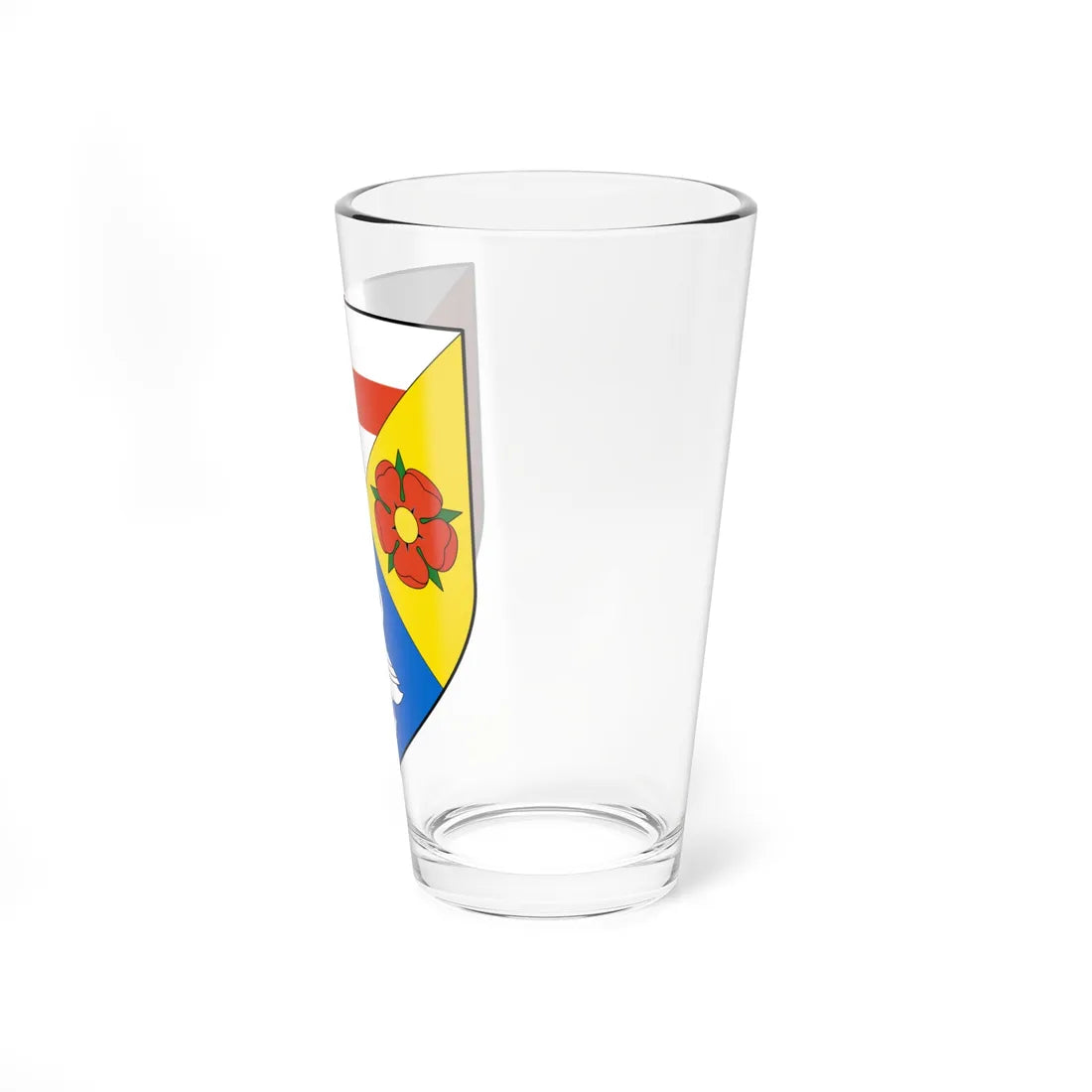IRL Gorey COA ver2 (Ireland) (Coat of Arms) Pint Glass 16oz - Go Mug Yourself