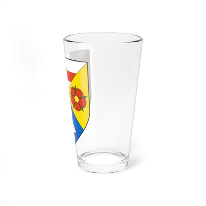 IRL Gorey COA ver2 (Ireland) (Coat of Arms) Pint Glass 16oz - Go Mug Yourself
