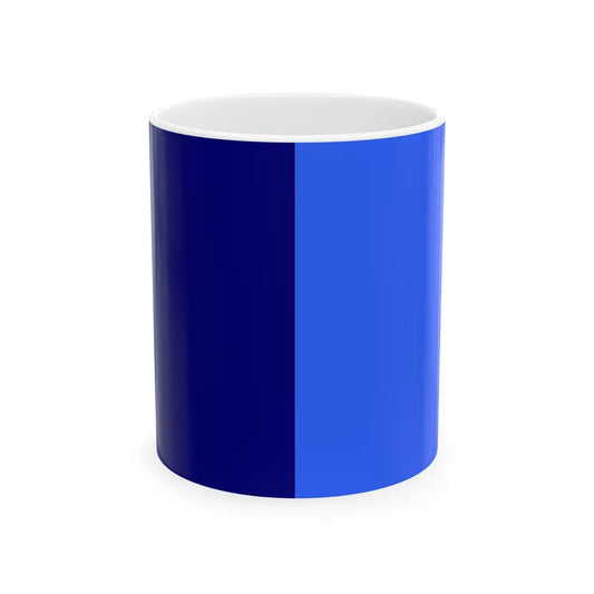 IRL Nenagh flag (Ireland) White Coffee Mug 11oz - Go Mug Yourself
