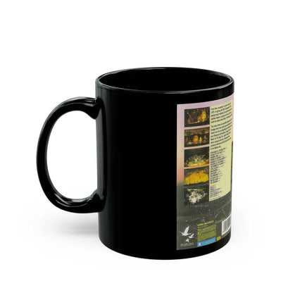 IRON MAIDEN 12 WASTED YEARS (VHS COVER) - Black Coffee Mug - Go Mug Yourself