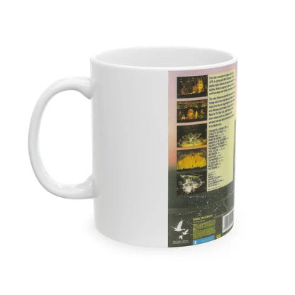 IRON MAIDEN 12 WASTED YEARS (VHS COVER) - White Coffee Mug - Go Mug Yourself