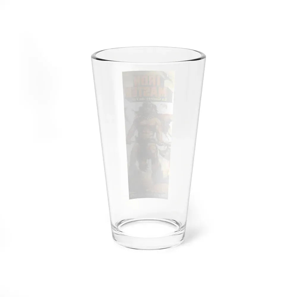IRONMASTER (FRENCH) 1983 Movie Poster - Pint Glass 16oz - Go Mug Yourself