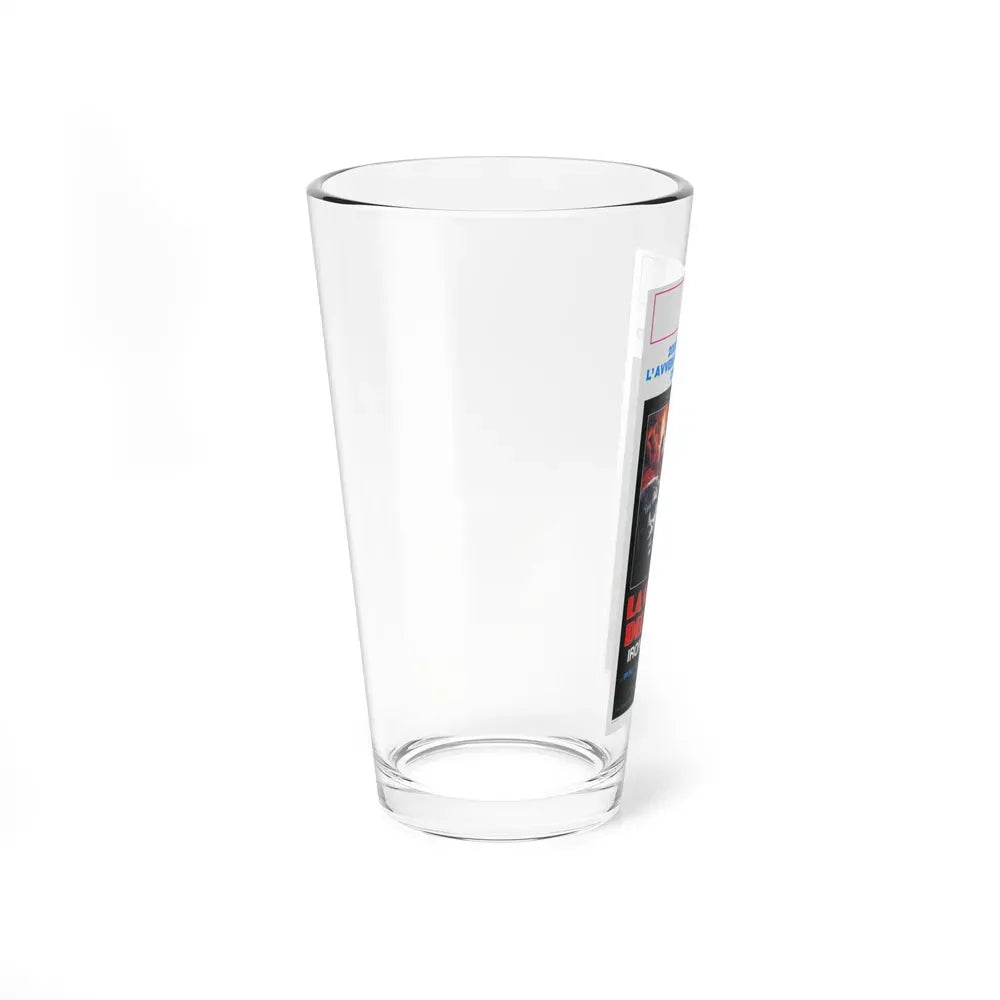 IRONMASTER (ITALIAN) 1983 Movie Poster - Pint Glass 16oz - Go Mug Yourself