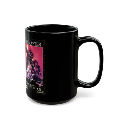 IRONMASTER (VHS COVER) - Black Coffee Mug - Go Mug Yourself