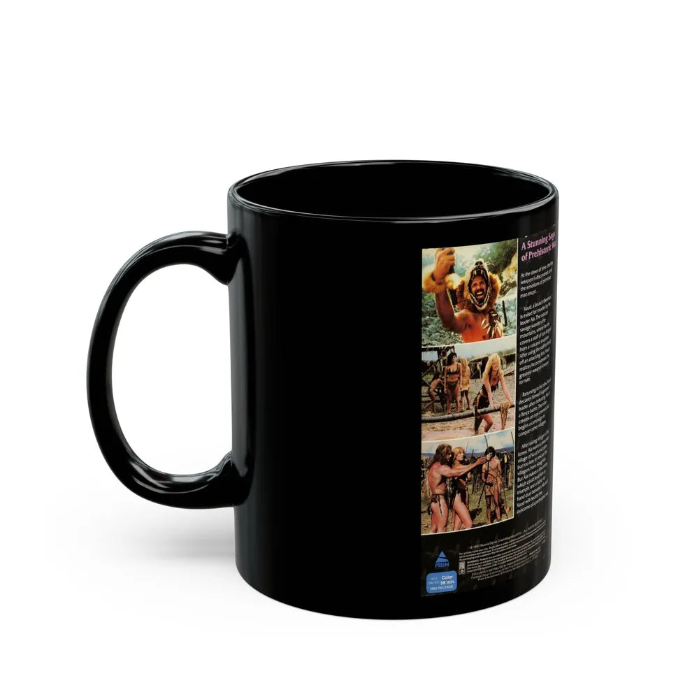 IRONMASTER (VHS COVER) - Black Coffee Mug-Go Mug Yourself