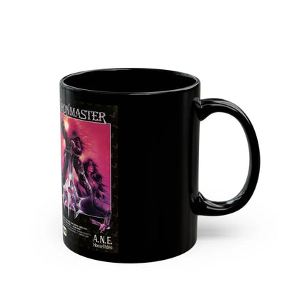 IRONMASTER (VHS COVER) - Black Coffee Mug-Go Mug Yourself