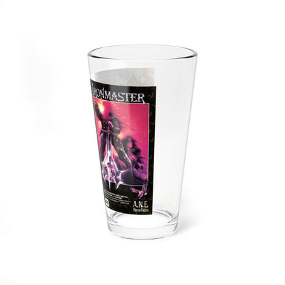 IRONMASTER (VHS COVER) Pint Glass 16oz-Go Mug Yourself