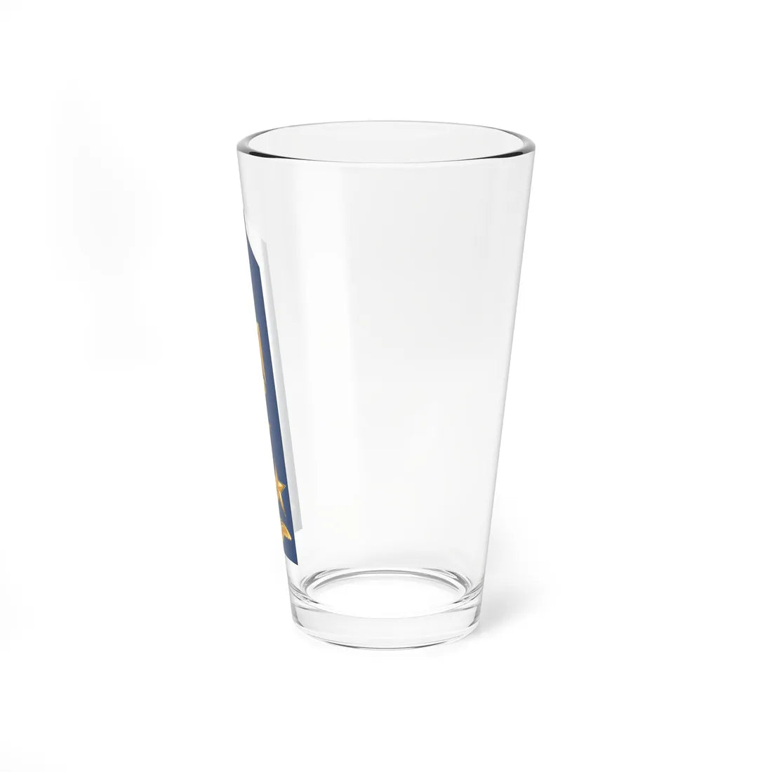 IRQAF Amid BG (Iraq) (Military Rank) Pint Glass 16oz - Go Mug Yourself