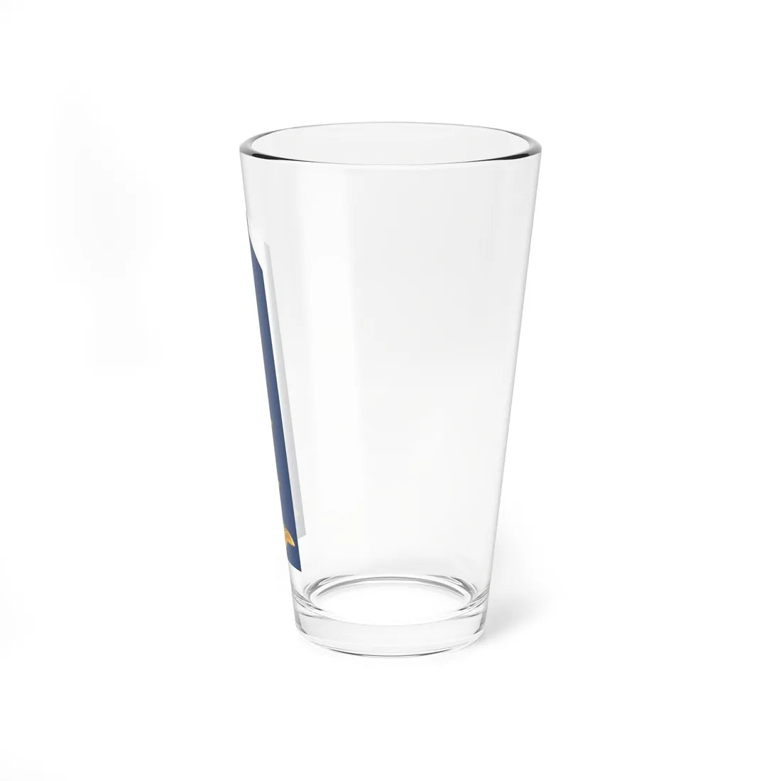 IRQAF Mulazim Awwal 1stLt (Iraq) (Military Rank) Pint Glass 16oz - Go Mug Yourself