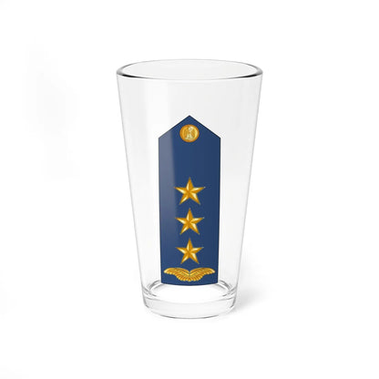 IRQAF Naqib Cpt (Iraq) (Military Rank) Pint Glass 16oz 16oz - Go Mug Yourself