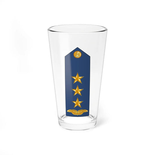 IRQAF Naqib Cpt (Iraq) (Military Rank) Pint Glass 16oz 16oz - Go Mug Yourself
