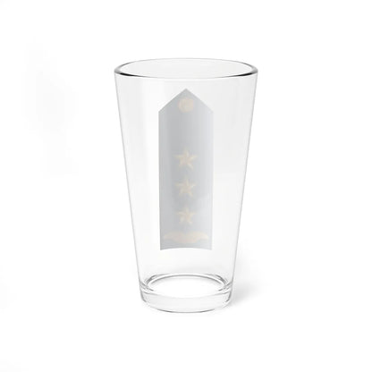 IRQAF Naqib Cpt (Iraq) (Military Rank) Pint Glass 16oz - Go Mug Yourself