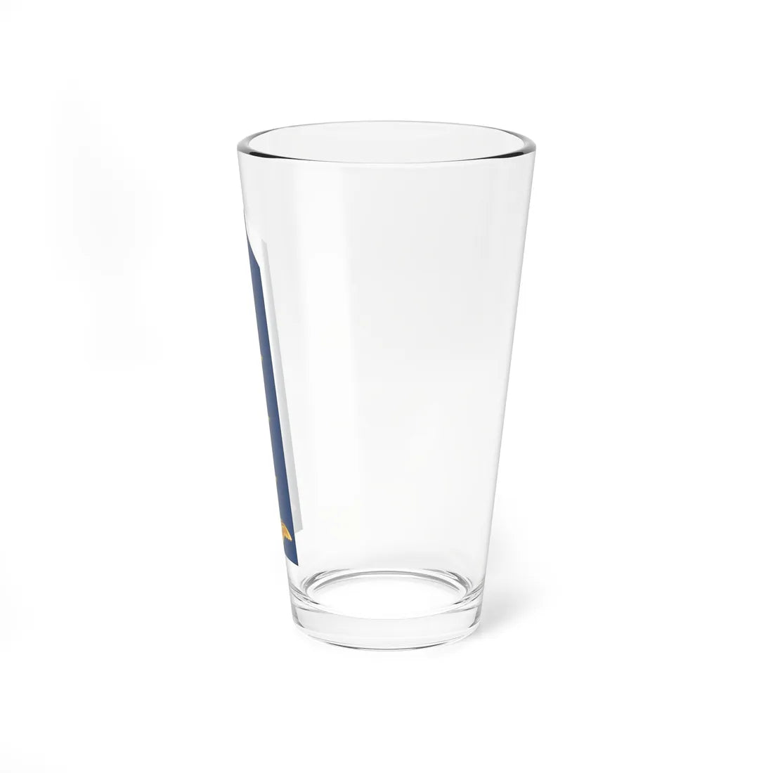 IRQAF Naqib Cpt (Iraq) (Military Rank) Pint Glass 16oz - Go Mug Yourself