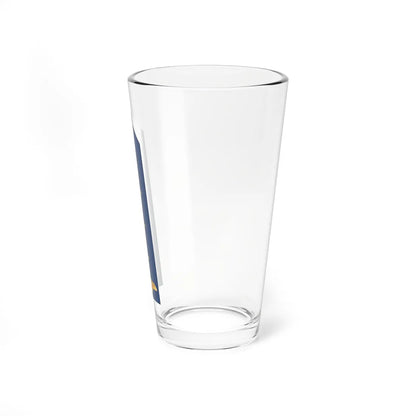 IRQAF Naqib Cpt (Iraq) (Military Rank) Pint Glass 16oz - Go Mug Yourself