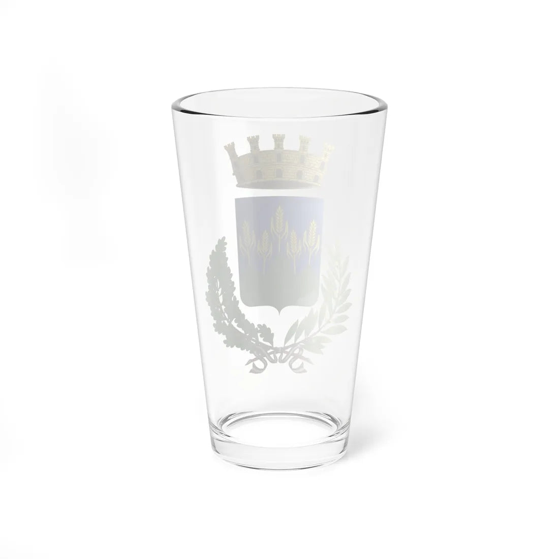 Irsina-Stemma (Italy) (Coat of Arms) Pint Glass 16oz - Go Mug Yourself