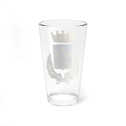 Irsina-Stemma (Italy) (Coat of Arms) Pint Glass 16oz - Go Mug Yourself