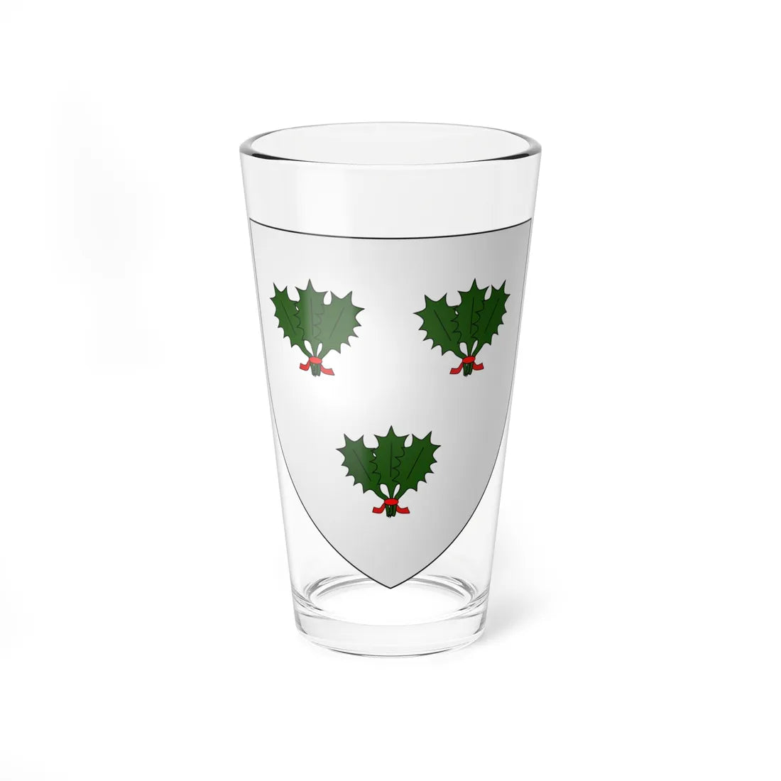 Irvine of Drum arms (Scotland) (Coat of Arms) Pint Glass 16oz 16oz - Go Mug Yourself