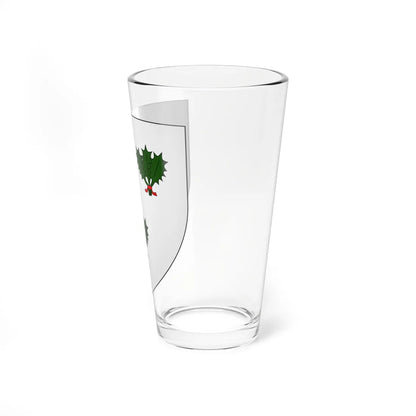 Irvine of Drum arms (Scotland) (Coat of Arms) Pint Glass 16oz - Go Mug Yourself