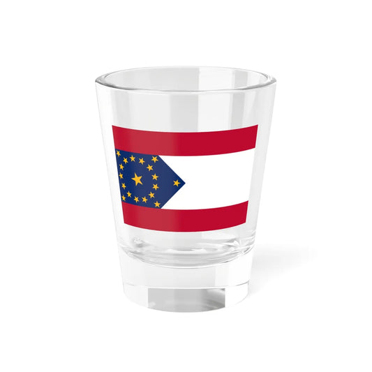 Irwin B. Arnold Flag 1914 (India) Shot Glass 1.5oz 1.5oz - Go Mug Yourself