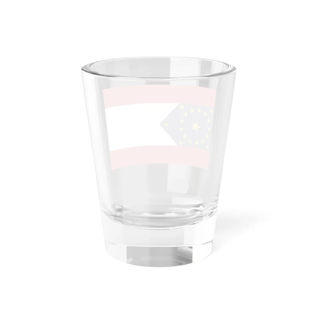Irwin B. Arnold Flag 1914 (India) Shot Glass 1.5oz - Go Mug Yourself