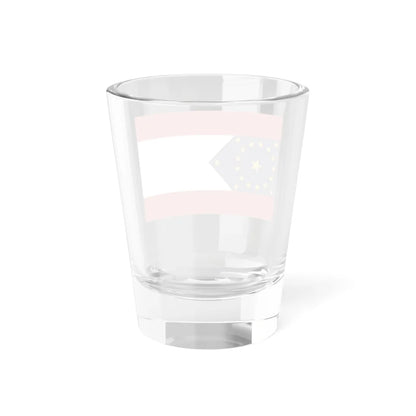 Irwin B. Arnold Flag 1914 (India) Shot Glass 1.5oz - Go Mug Yourself