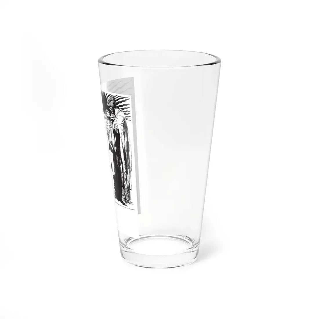 Is Christianity Best (question) 1, Collier's, May 7, 1927 - Pint Glass 16oz - Go Mug Yourself