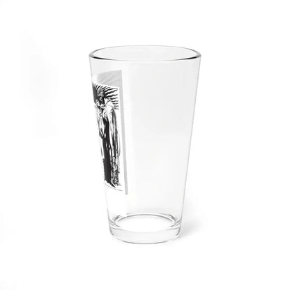 Is Christianity Best (question) 1, Collier's, May 7, 1927 - Pint Glass 16oz - Go Mug Yourself