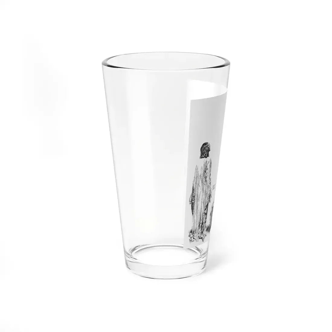 Is Christianity Best (question) 2, Collier's, May 7, 1927 - Pint Glass 16oz - Go Mug Yourself