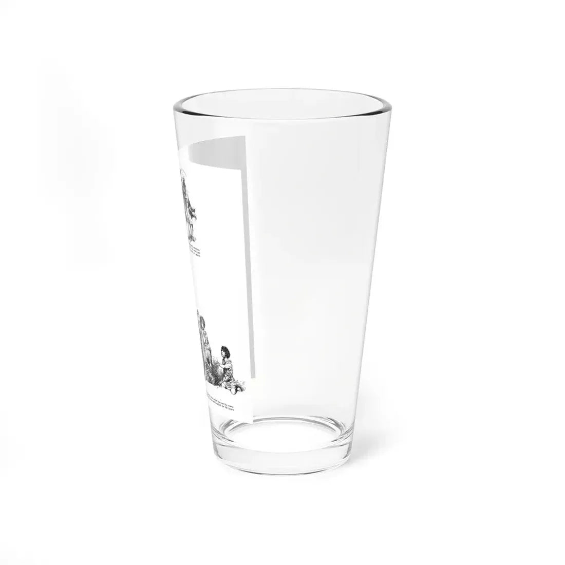 Is Christianity Best (question) 2, Collier's, May 7, 1927 - Pint Glass 16oz - Go Mug Yourself