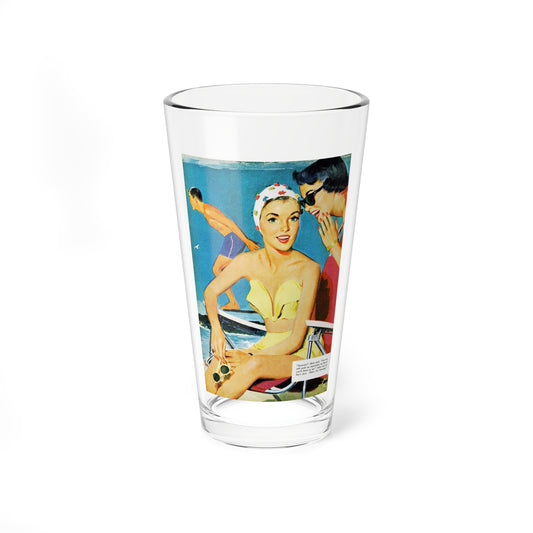 Is It True About Sue, Redbook, August 1952 - Pint Glass 16oz-16oz-Go Mug Yourself