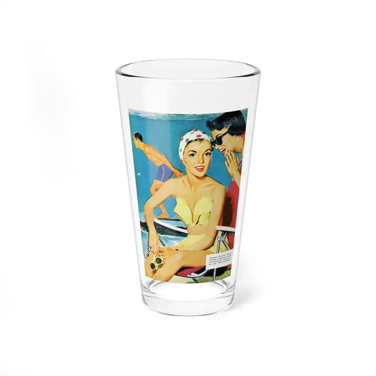 Is It True About Sue, Redbook, August 1952 - Pint Glass 16oz 16oz - Go Mug Yourself